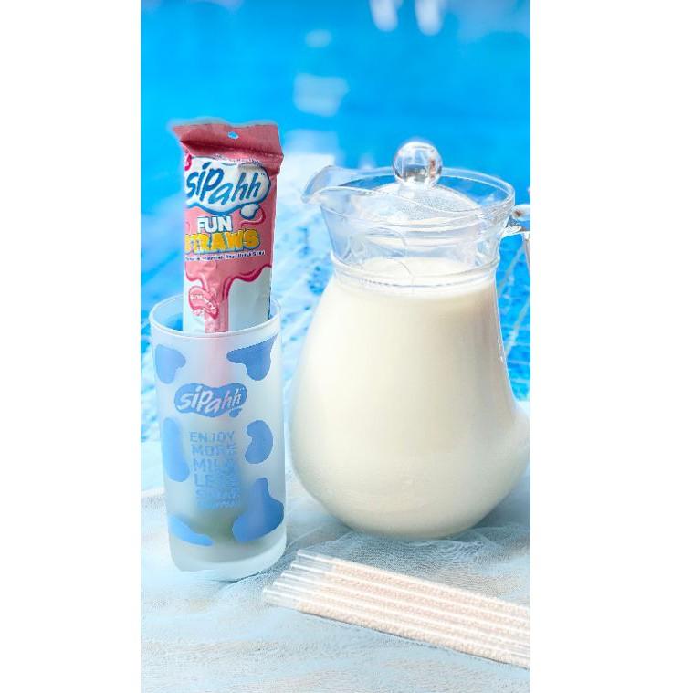 

Terbaik Sipahh Fun Straws (1 pack isi 5 sedotan) Sedotan Unik Pemberi Rasa Untuk Susu gas !!