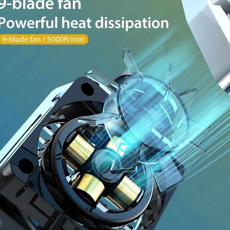 Harga Termurah Smartphone Cooling Fan Kipas HP Gaming Radiator Heat Sink