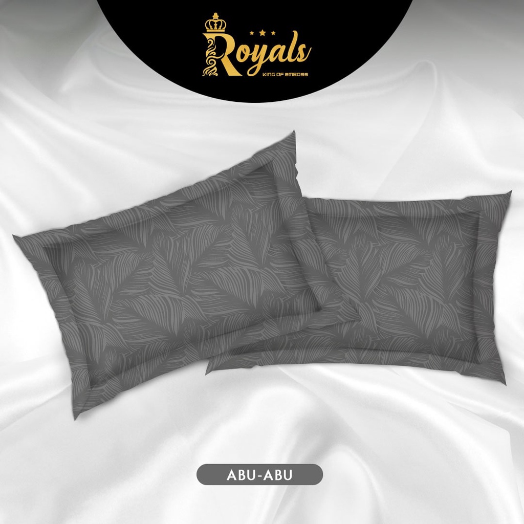 Royals Sarung Bantal + Sarung Bantal Jacquard Emboss