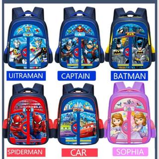 SMARTGIRL CUCI GUDANG NEW TAS RANSEL ANAK SEKOLAH IMPORT TK 00043-00051