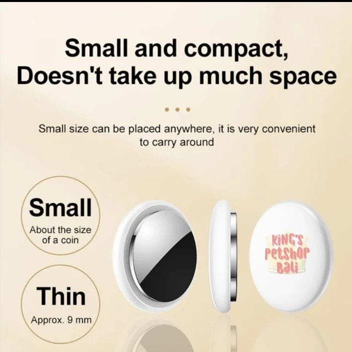 GPS Smart Finder + Case / Pelacak Anjing & Kucing Hilang / GPS / Liontin GPS / Liontin Kalung / Impo