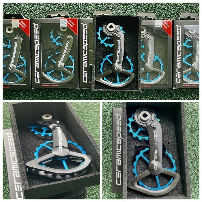 CERAMICSPEED OSPW COATED BLUE AND GOLD EDITION