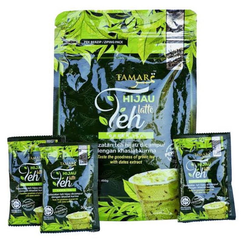 

TAMAR GREENTEA LATTE