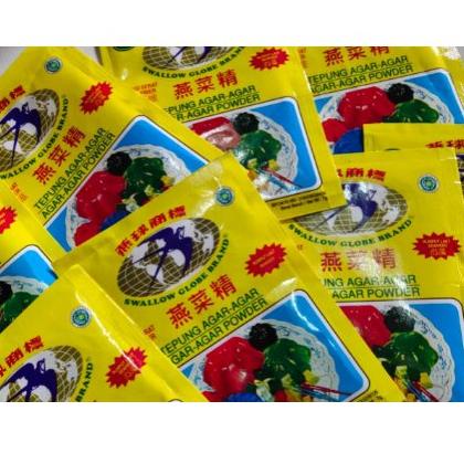 

→ Agar-Agar Swallow Globe Powder Aneka Rasa ⇻