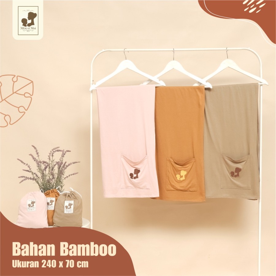 MERE ET MOI CUKIN KAOS / GENDONGAN BAYI