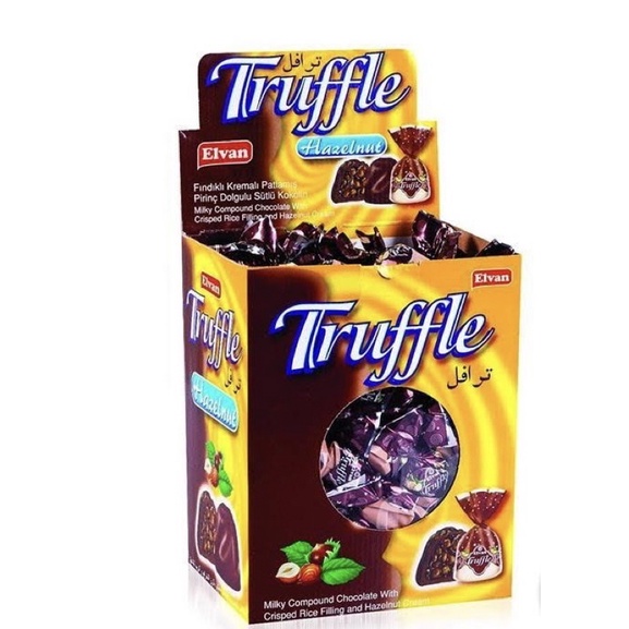 Coklat Truffle/ coklat truffle elvan 1.8kg