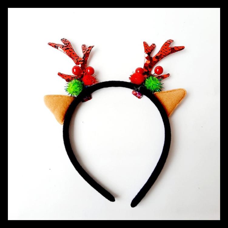 

BANDO NATAL TANDUK RUSA METALIK MERAH KADO NATAL CHRISTMAS HEADBAND BARU