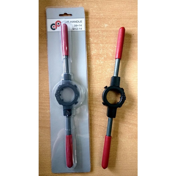 Die Handle M12 - 14 &amp; M22 - 24  | Gagang Senai 1,5 &amp; 2&quot; / 50mm &amp; 38mm