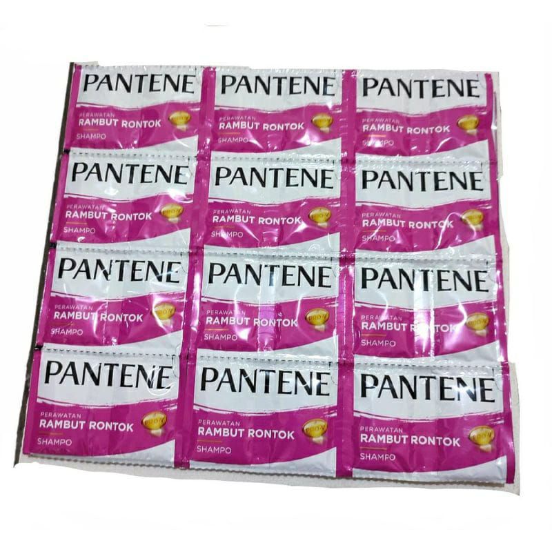 PROMO SHAMPO PANTENE NEW RENCENG (24 sachet)