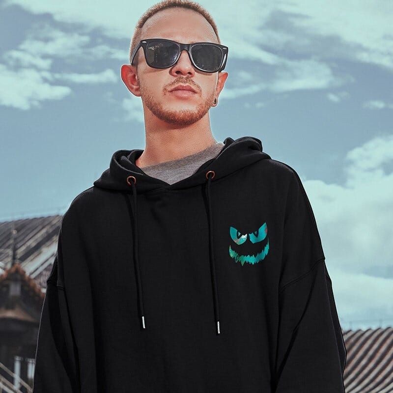 Sweater Hoodie FANTASY Jumper Pria Wanita Bahan Fleece Tebal Ukuran S M L XL XXL XXXL