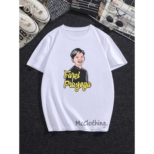 Kaos Anak Farel Prayoga/Baju Farel Prayoga Anak Unisex/Kaos Anak Laki Laki Farel Prayoga/Kaos Anak P