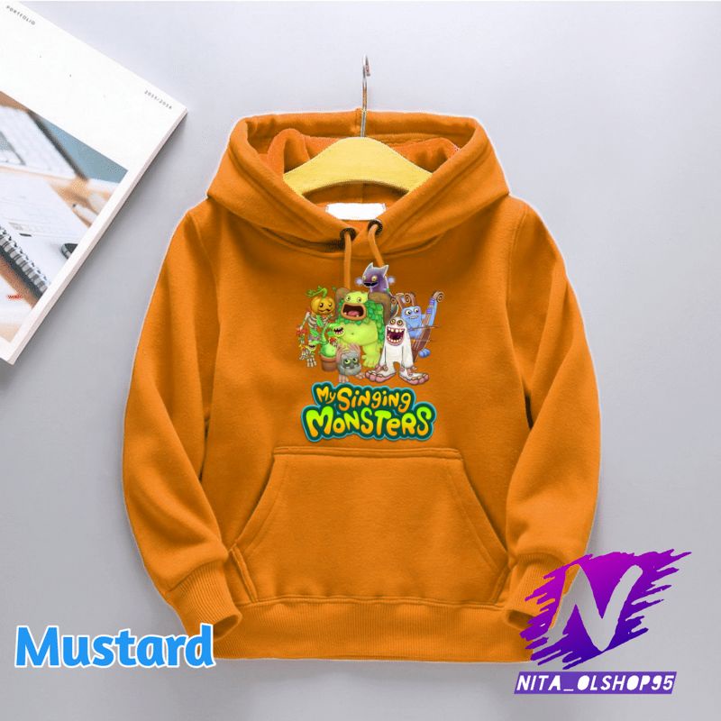 hoodie my singing monsters sweater anak mysinging monsters