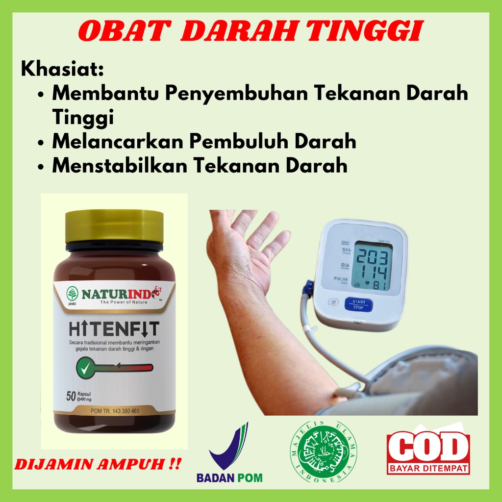 Jual Obat Hipertensi Ampuh Penurun Darah Tinggi Pelancat Penyumbatan ...