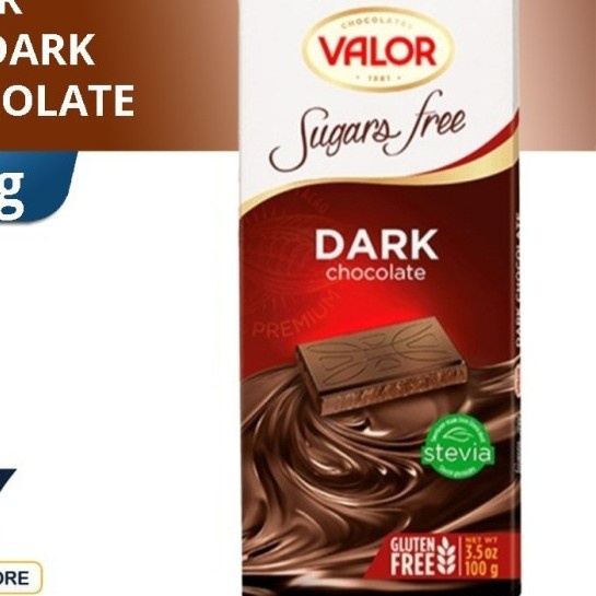 

Valor 85% Dark Chocolate Sugar Free 100 g