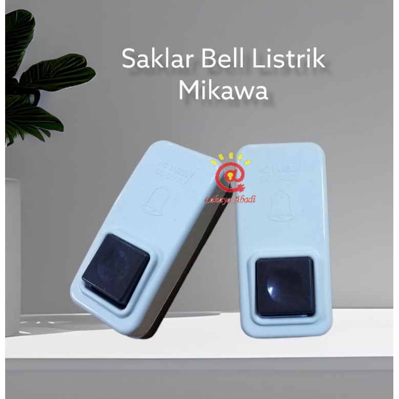 Knop Saklar Bell Tombol / Saklar Bell Listrik Kabel