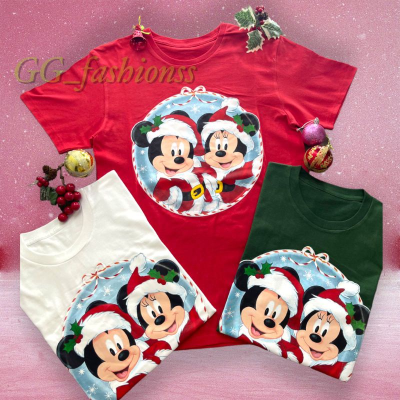 KAOS NATAL TSHIRT NATAL FREESIZE OVERSIZE PREMIUM