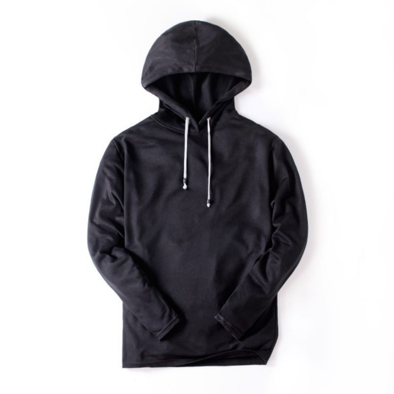 BISA COD KAOS LENGAN PANJANG HOODIE/ KAOS KEBUN PETANI/ KAOS