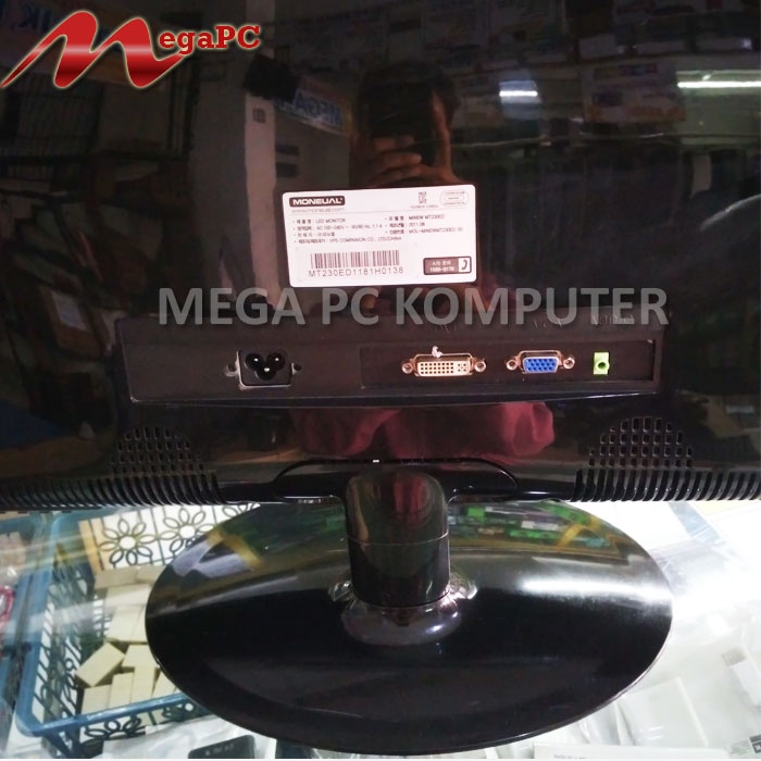 Layar Monitor LED 23 Inch WideScreen Untuk PC / CCTV 23 Inch