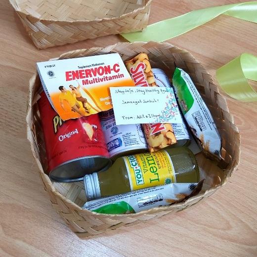 Hampers Paket Covid Isoman Vitamin Parcel Gift Box