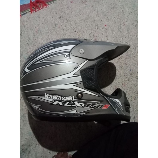 helm secen original Kawasaki  KLX 150s