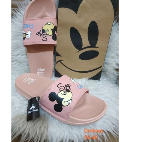 Ready Stock [NC] BIG SALE 12.12 Sandal Disney |sandal slop wanita | sandal anak | sandal disney X nevada
