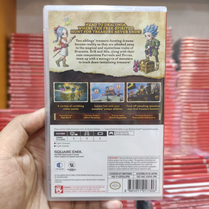 Dragon Quest Treasures Nintendo Switch