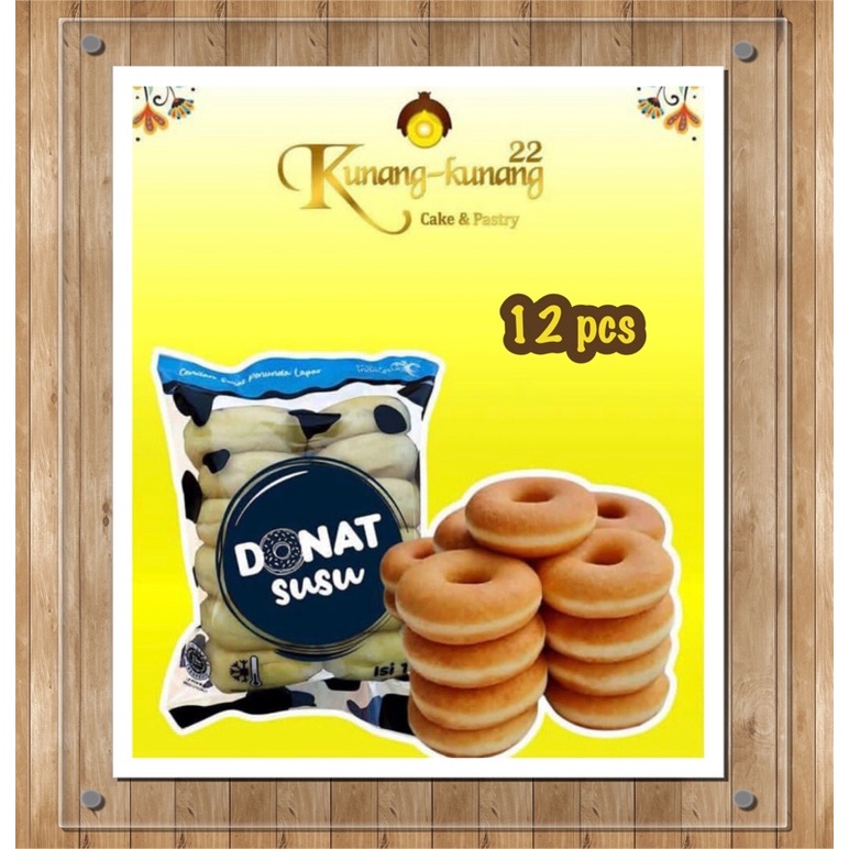 

Donat Susu isi 12 by Kunang Kunang Cake & Pastry