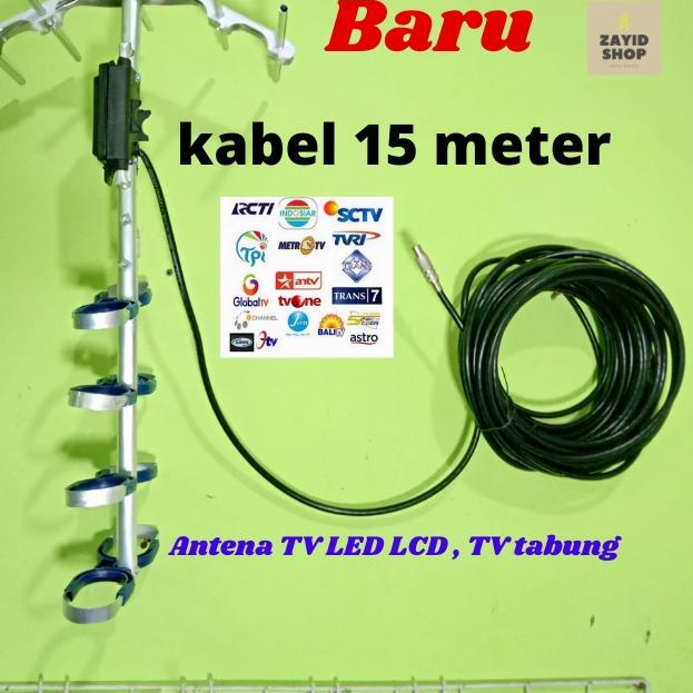 ΣKirim Langsung☏ Antena tv segala Merek Digital antena aurdoor antena pendukung Set bok STB antena s