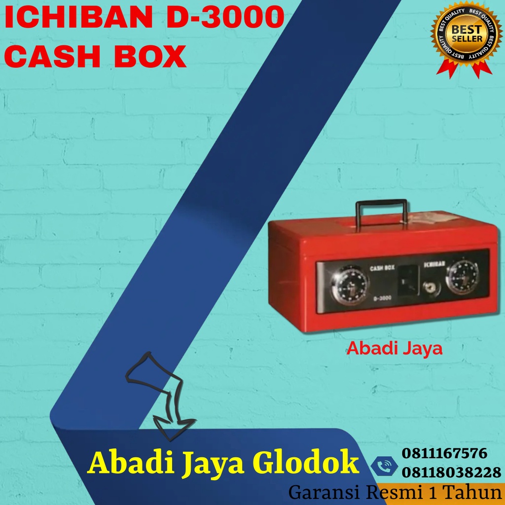 ICHIBAN D-3000 CASH BOX