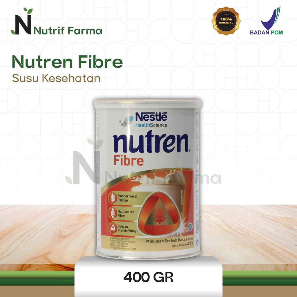 

Nutren Fibre 400 gr