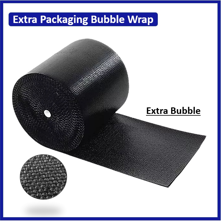 

Bubble Wrap Extra Untuk Tambahan Packing