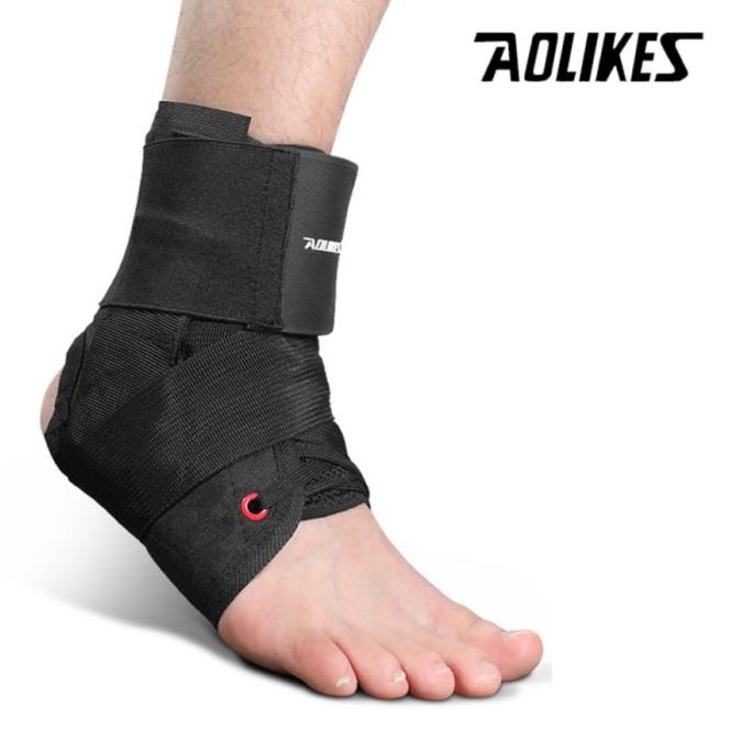 Dekker Alat Terapi Pelindung Engkel Kaki Cidera Ankle Support Original