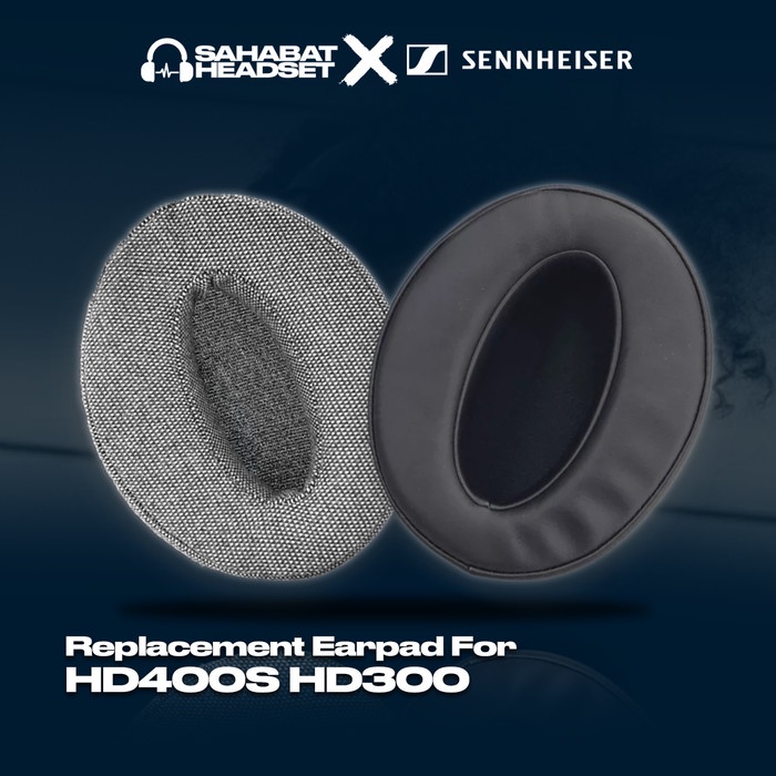 Earpad Ear Cushion Sennheiser HD400 S HD400S HD 400 S HD300 HD 300 Pad