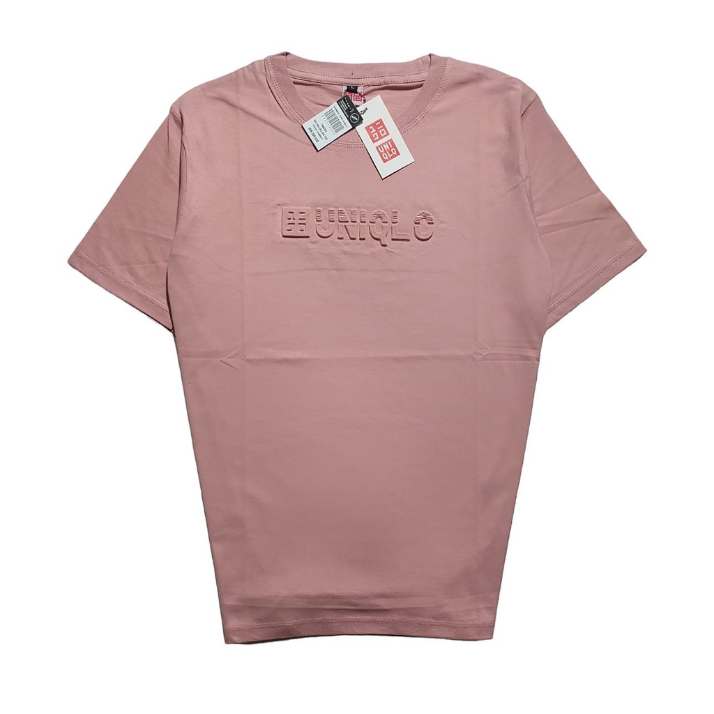 BAJU KAOS UNIQLO DEWASA DISTRO PREMIUM 749 / BAJU KAOS UNISEX / TSHIRT UNIQLO / KAOS DISTRO PRIA / BAJU KAOS