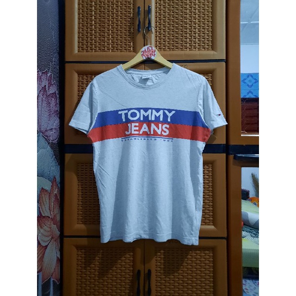 KAOS TSHIRT TOMMY JEANS HILFIGER