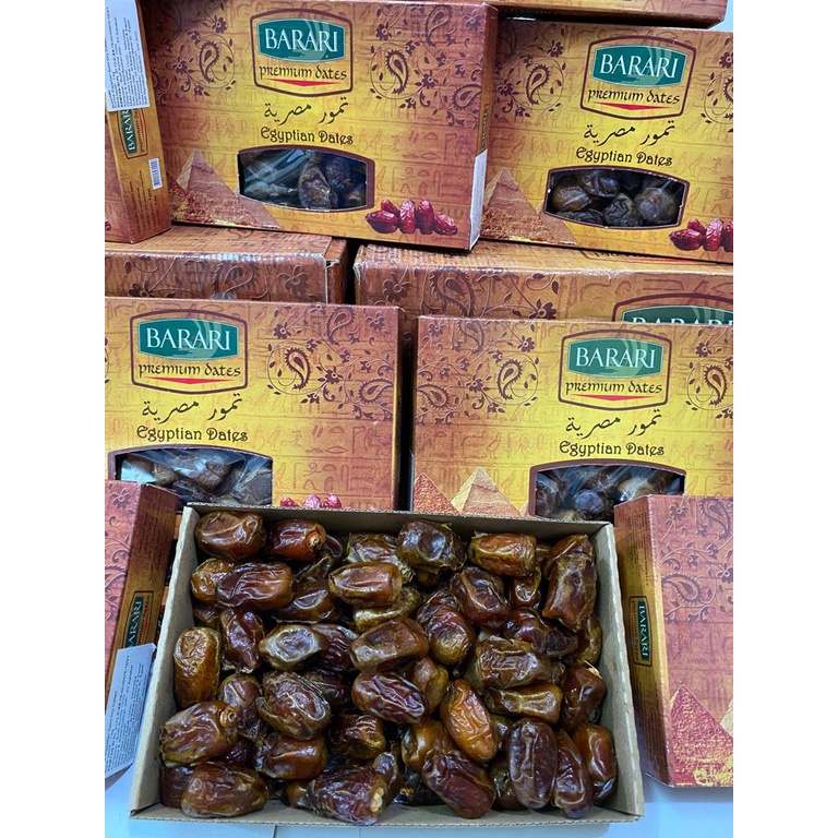 

Kurma madu Mesir BARARI 12 KOTAK// kurma mesir//kurma murah