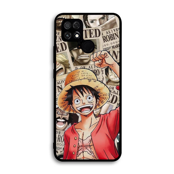 Hardcase Casing Xiaomi Poco M4 M3 F2 F3 C40 M3 X3 Pro Luffy One Piece AB0510 Case Cover