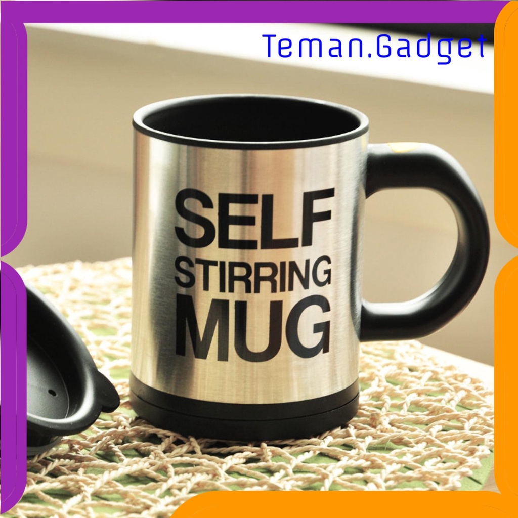TG - DPR TECHOME Gelas Aduk Otomatis Automatic Self Stirring Coffee Cup - YD-001