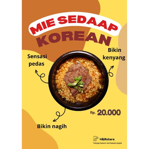 

mie sedap koran