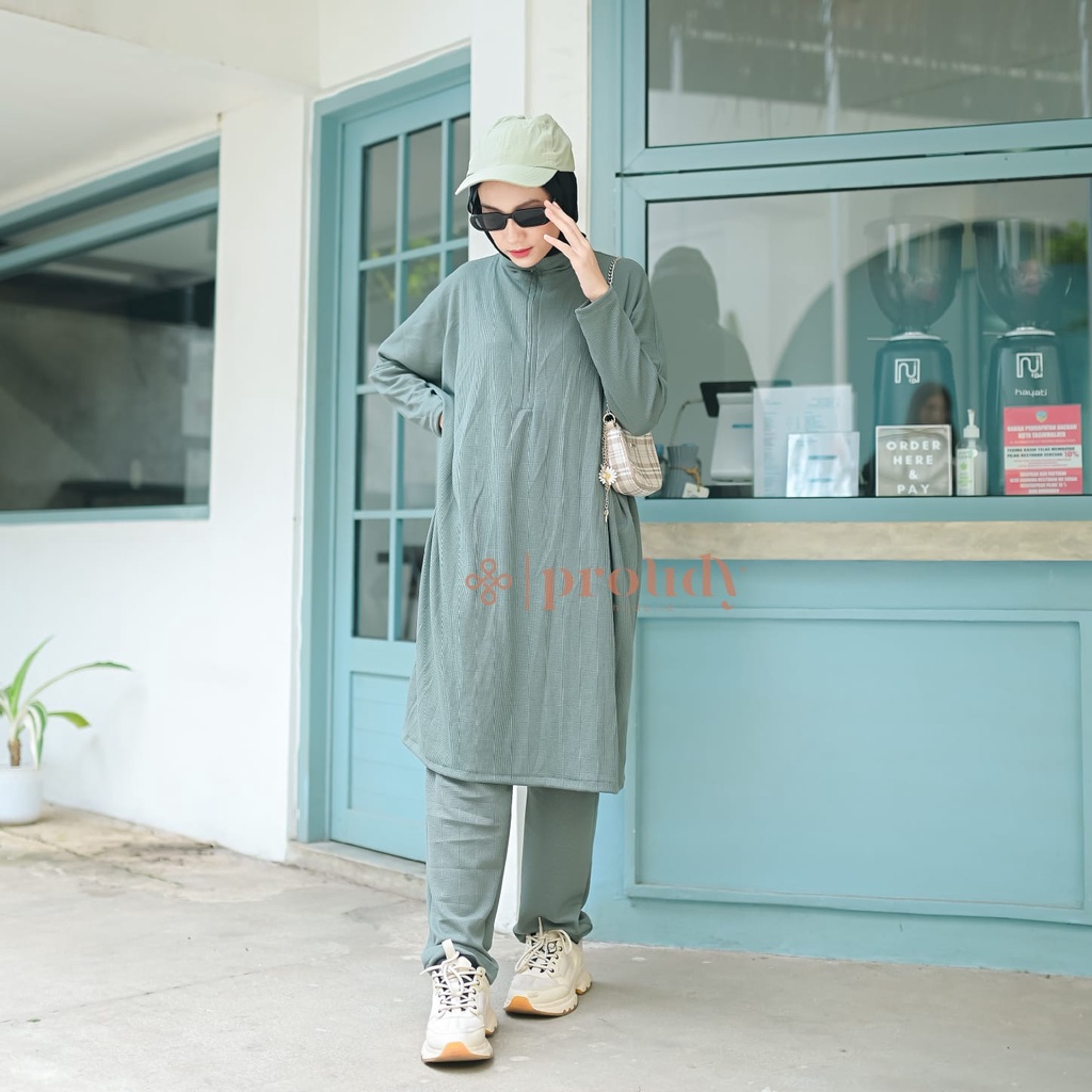 Xelo Set / Setelan Wanita Jumbo / Setelan Wanita Oversize / Setelan Wanita Murah