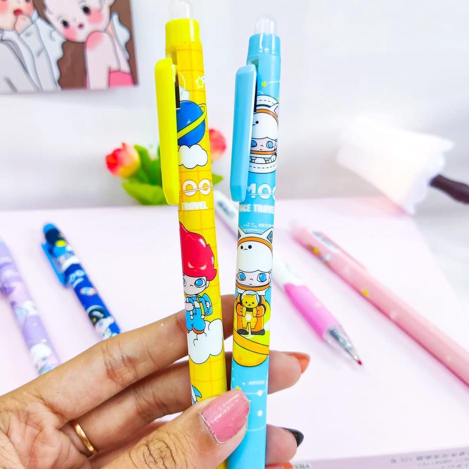 

Lagi Trend SELUSIN PULPEN CETEK MEKANIK ODEMEI ERASEABLE BEBEK BERUANG ISI 12 PCS PEN BISA DIHAPUS ALAT TULIS BOLPOIN UNIK IMUT MURAH PEN GEL KARAKTER LUCU MURAH PENA JU7++