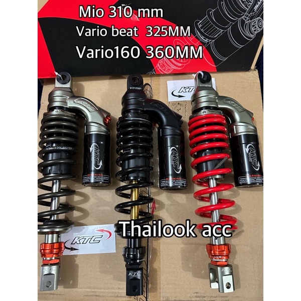 shock ktc tabung extreme ori 300mm 325mm 340mm evo original 310mm 330mm 340 mm belakang vario 110 125 150 vario 160 mio beat fi esp scoopy 160 gt genio lexi j freego xeon new old fazzio