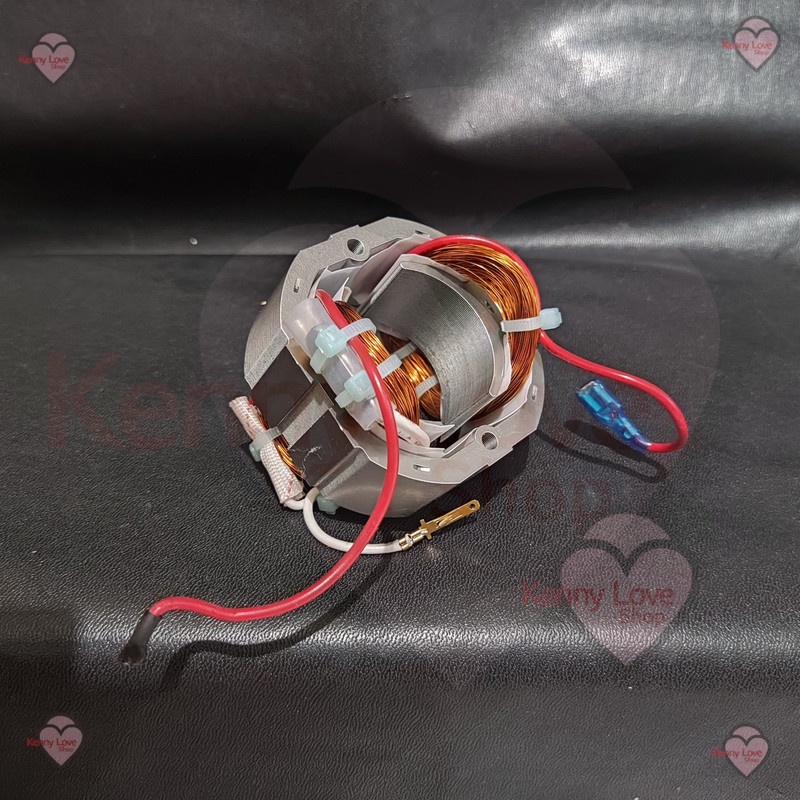 STATOR + THERMOSTAT MITOCHIBA CH200 CHOPPER CH 200 MOTOR MESIN SPAREPART