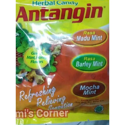 

Diskon Flash Permen "Herbal" Antangin isi 50 butir / bag