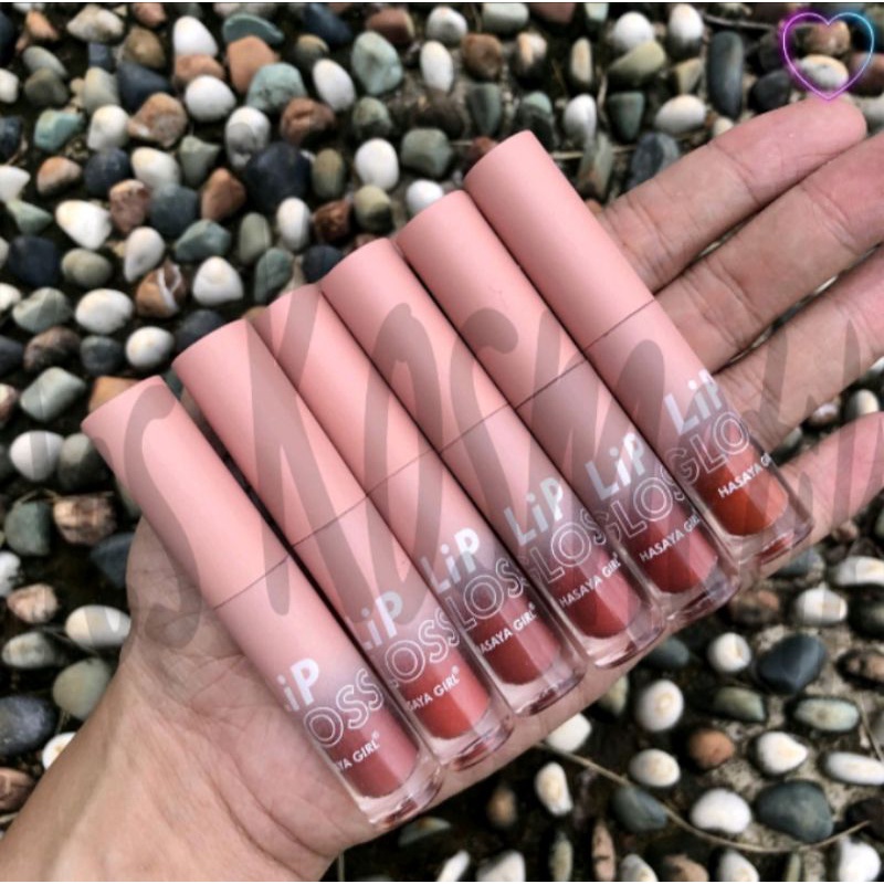 HASAYA GIRL LIPGLOSS Silk Velvet