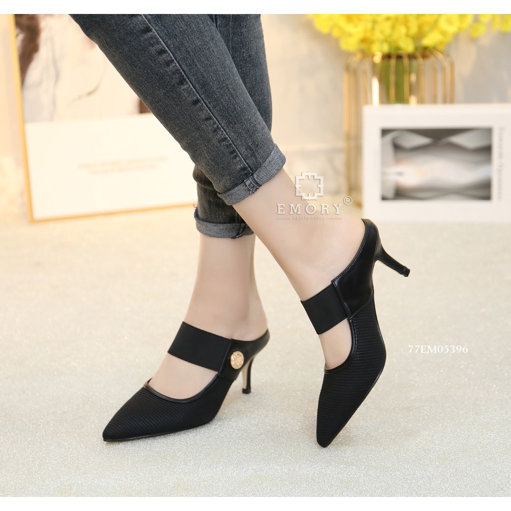 10.10 SALE - EMORY Rafaella Sepatu/Sandal Heels Wanita Import 77EMO5396.1T1