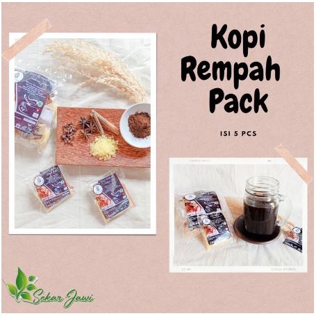 MINUMAN TRADISIONAL JOGJA KOPI REMPAH HALAL DAN PIRT / KOPI JOGJA / OLEH OLEH JOGJA