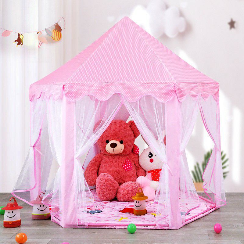 Jual Mainan Tenda Anak Princess Kemah Jumbo Rumah Rumahan Tenda Istana