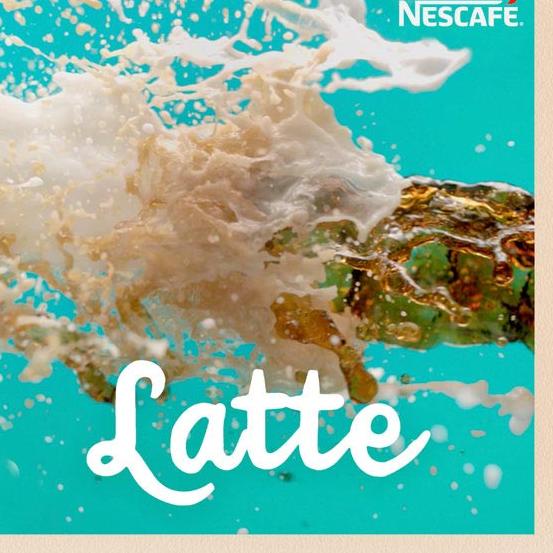 

● NESCAFE Minuman Kopi Susu Kopi Instan Éclair Latte 220ml ➤