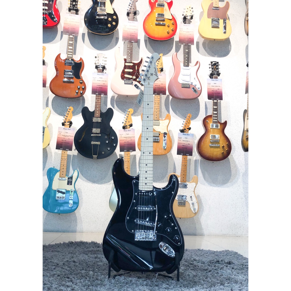 Aria Pro II STG 003 Black